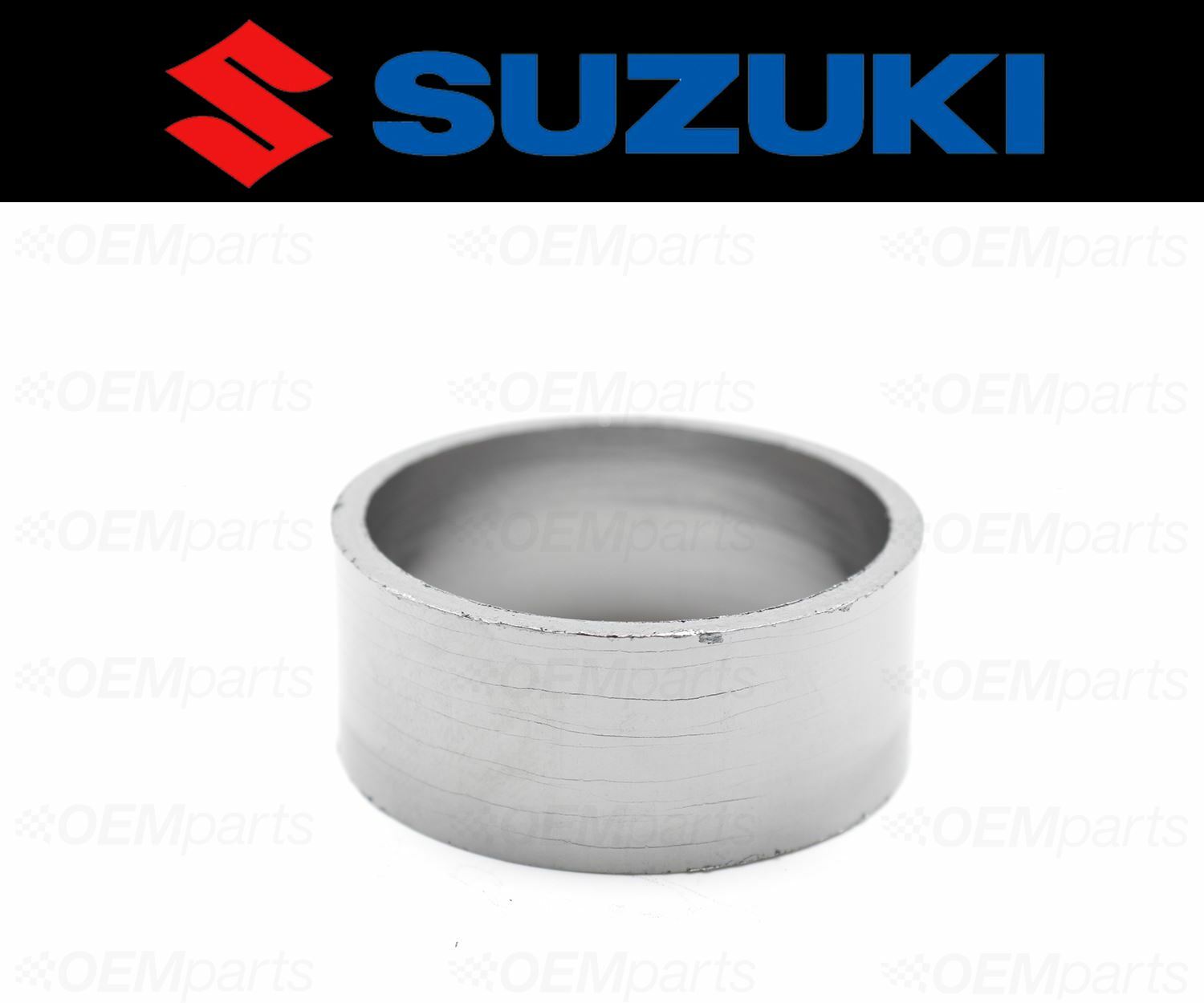 Suzuki TL1000R, TL1000S Exhaust Muffler Silencer Pipe Connector Joint