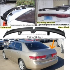 Fits 2003-2005 Honda Accord Sedan " PRO Style " Trunk Lid Spoiler Wing Universal