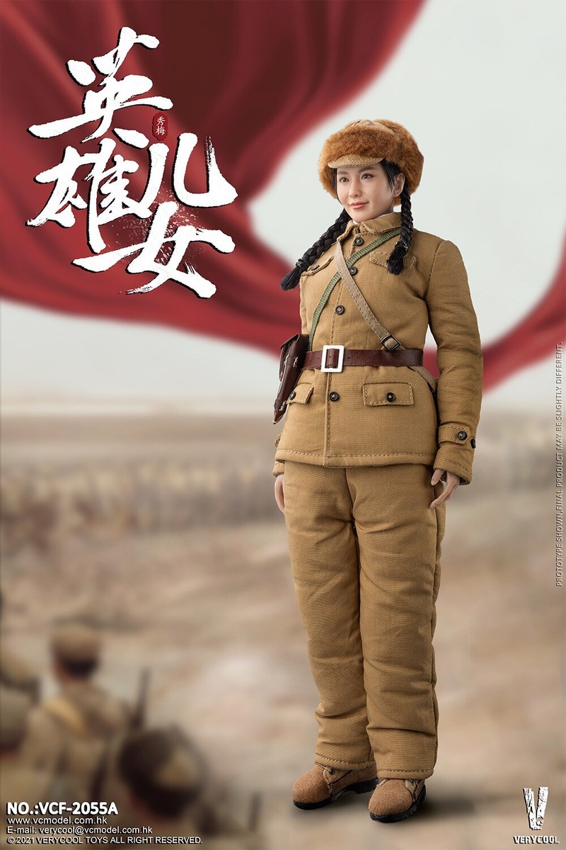 VERYCOOL VCF2055A 1:6 Chinese People Volunteer Army 2pcs