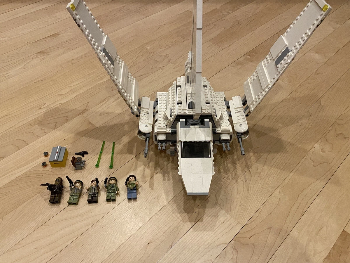 Lego star wars imperial 2024 shuttle tydirium 75094