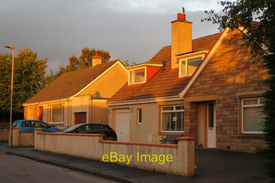 Photo 6x4 Late Sunshine After a dull wet day a brief gap in the clouds ba c2021