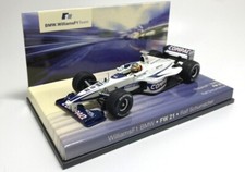Williams BMW F1, FW21, 2000, 1:43 Scale Diecast Model, 80420017591, R.Schumacher