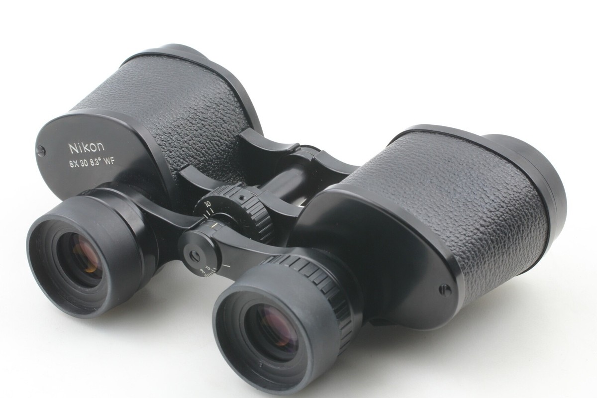 NEAR MINT+】 Nikon 8x30 8.3° WF Binoculars From JAPAN w
