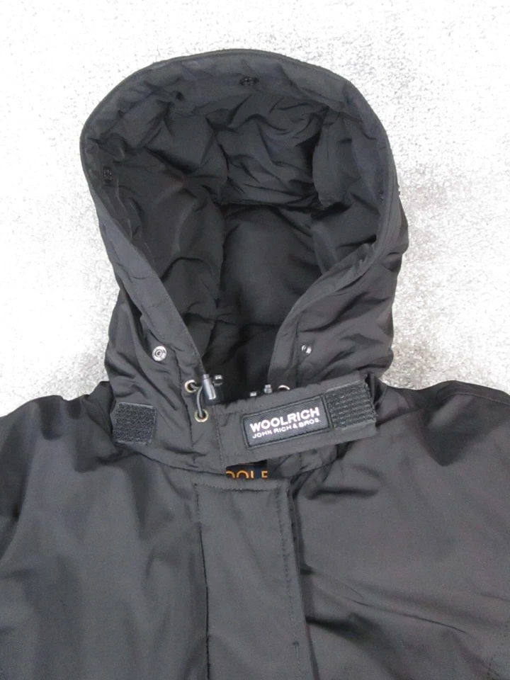 Woolrich Artic Parka Jacket Womens Xs Black Insualted Parka * - Image 2 of 4