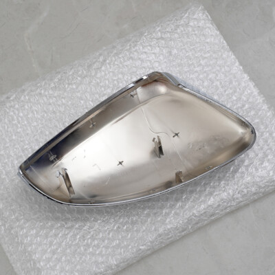 Chrome Door Wing Mirror Cover Cap For Peugeot 208 2012-2019 | Right Driver Side O/S