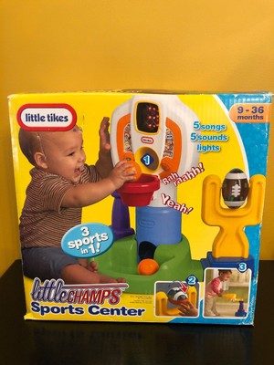 little tikes sports center