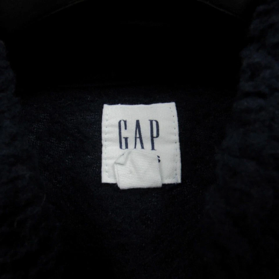 WOMENS GAP PULL ON HOODED TEDDY BEAR FLEECE UK SIZE 8/10 NC06136] - Image 4 of 4