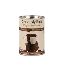 Fraus Seriously Rich Classic Hot Chocolate Powder – Premium Rich Cocoa Blend ...