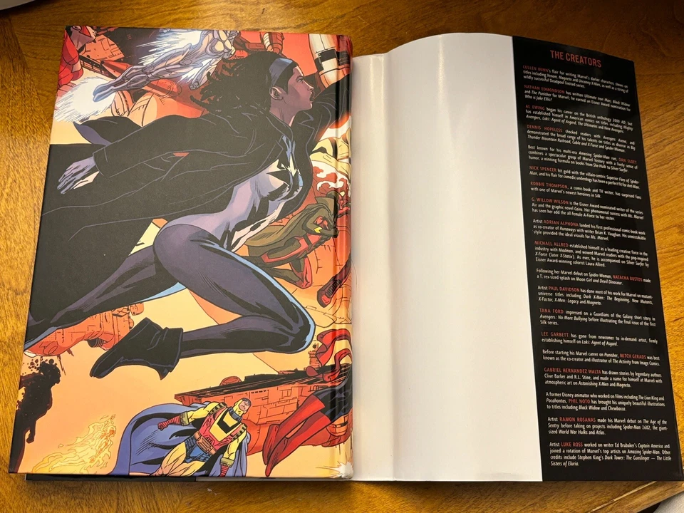 Marvel Secret Wars: Last Days of the Marvel Universe tapa dura Foto 3 de 4