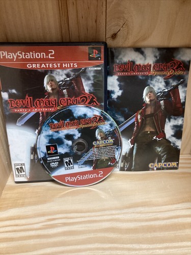 Devil May Cry 3: Dante's Awakening -- Special Edition Greatest Hits — CIB - Picture 3 of 4