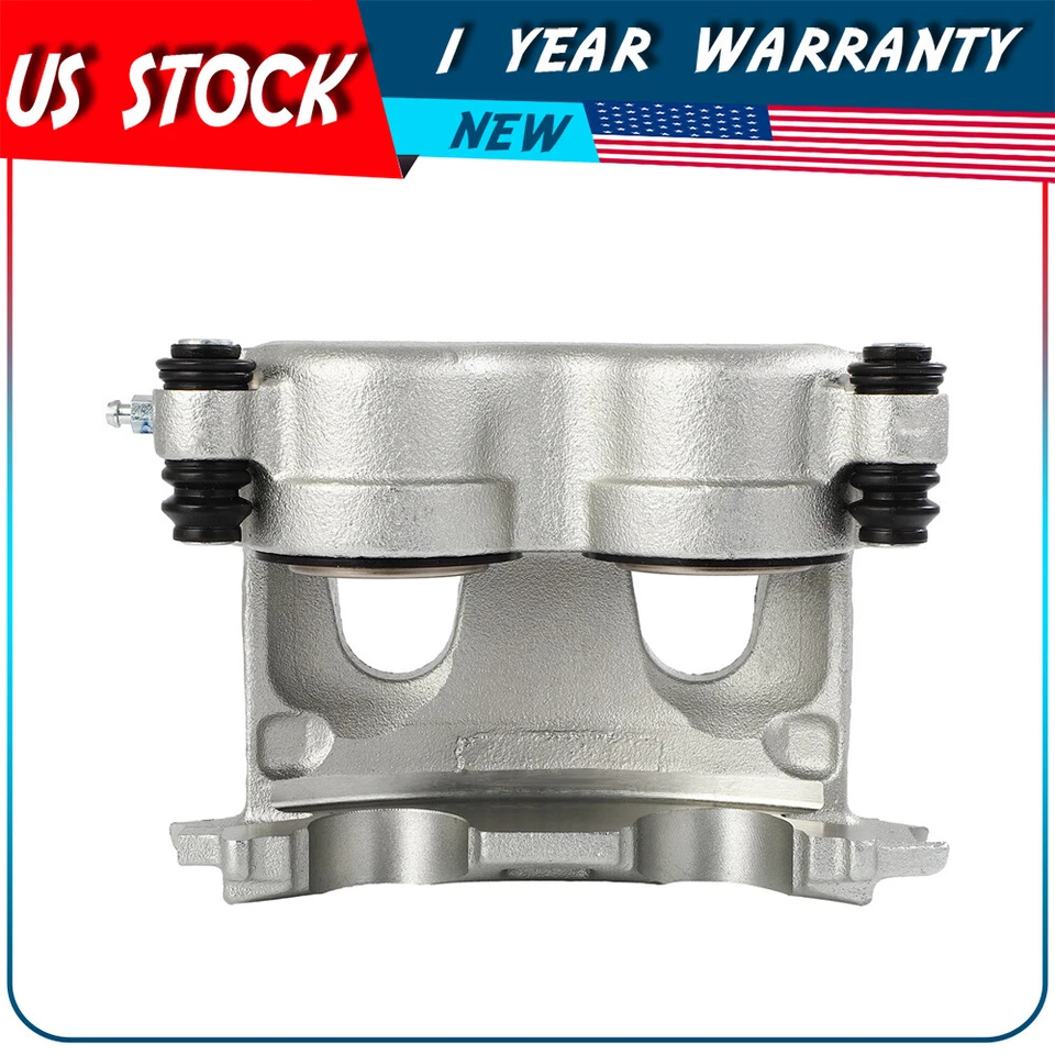 Par de pinzas de freno delanteras para Ford E-250 99-07 2003-2007 Ford E-350 Super Duty Foto 2 de 4