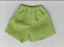 Homemade Doll Clothes-Lime Green Short With Elastic Waist fit Ken Doll M1