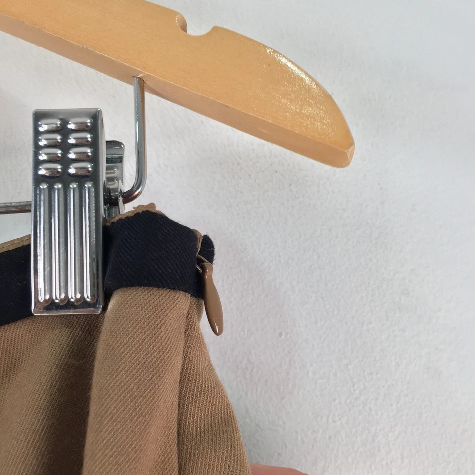 Laura Ashley юбка женщин 10 карандаш верблюд коричневый длина до колена молнии 111902 - Изображение 3 из 4