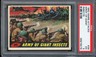 1962 Mars Attacks #39 Army Of Giant Insects PSA 5