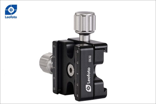 Leofoto DDC-50 + BPL-50N Bidirectional Subtend Double Clamp MINI CLAMP - Picture 8 of 11