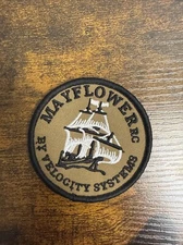 2025 Shot Show Mayflower By Velocity Systems Patch (Tan) Las Vegas, NV