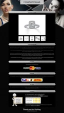 eBay Templates, eBay Auction Mobile Responsive html Templates 2025 for Jewelry