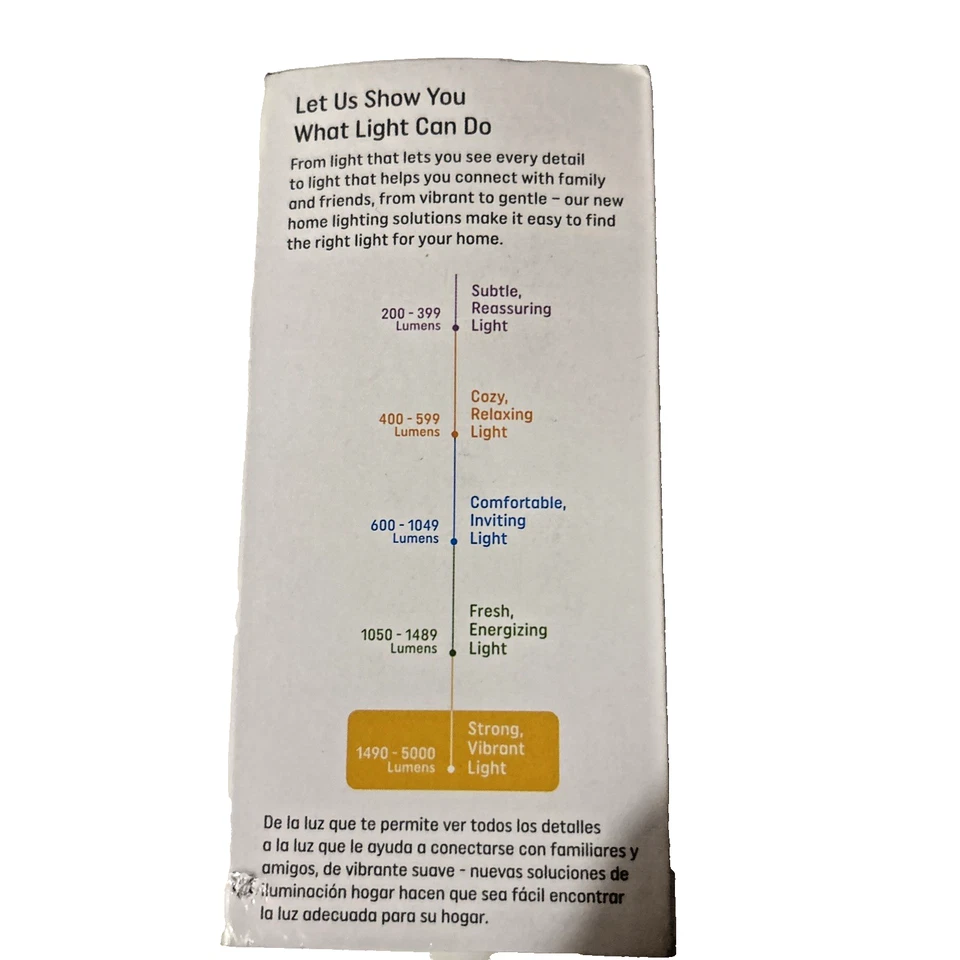 GE Soft White 20/135/155-Watts Three Way Light Bulb A21 Medium Base 6Pk. - Image 3 of 4