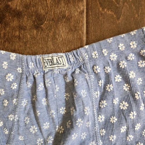 Everlast Girls Flower Print Shorts - Size M - Picture 4 of 8