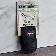 Leatherman sheath for Leatherman Mini Tool multitool. SHEATH ONLY