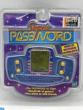 2000 Tiger Electronics Super Password Handheld Game - Sealed in Package