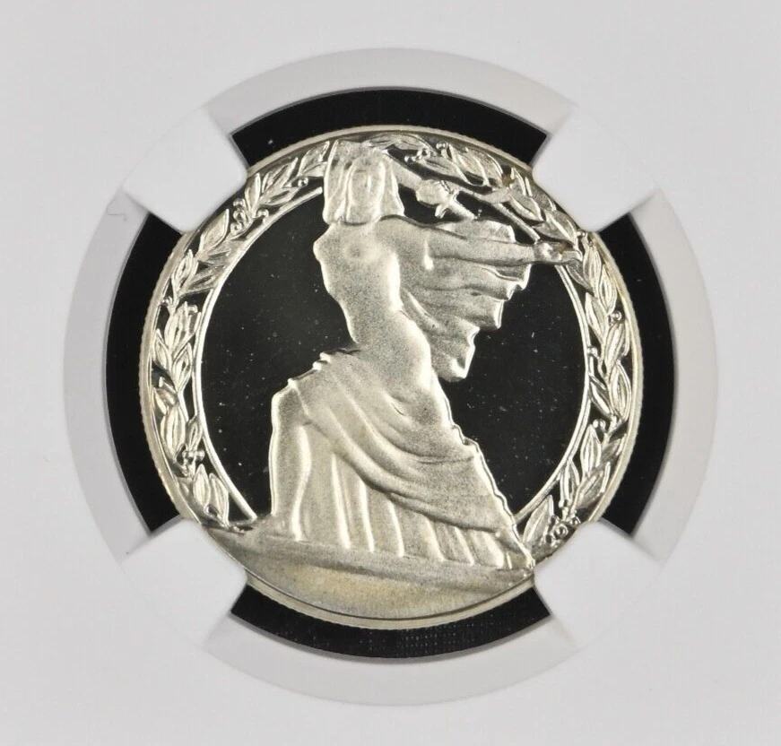 1981 BULGARIA 2 LEVA NATIONHOOD ANNIVERSARY GEORGI DIMITROV - NGC PF 68 UC - Image 3 of 4