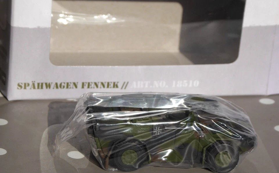 Märklin 18510 H0 Spähen Corazzata Fennek 1:87 4MFOR Nuovo IN Conf. Orig. , 1:87 - Immagine 4 di 4