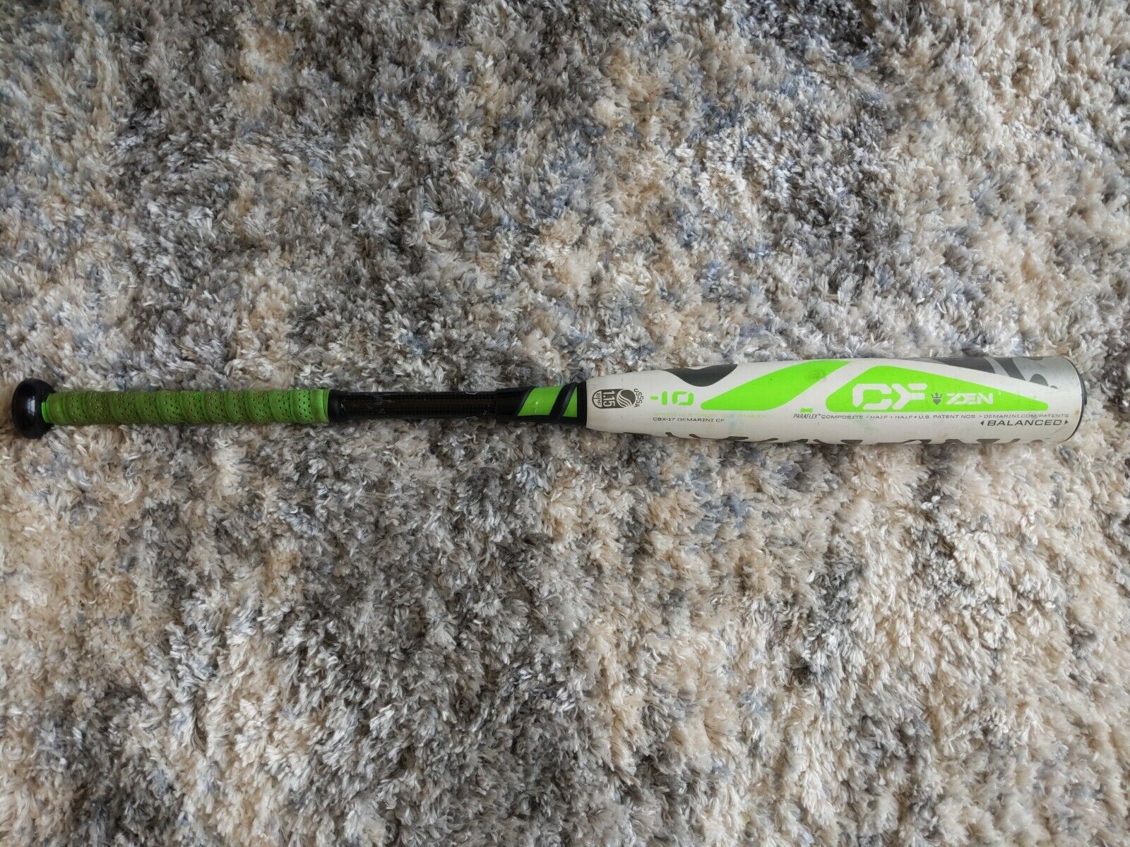 2017 Demarini CF zen Easy-to-use green Baseball Bat 8 5 2 drop Finally resale start 31 21 USSSA