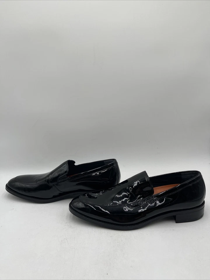 Cole Haan Men's Lenox Hill Venetian Dress Loafers Black Size 10.5M - Image 3 of 4
