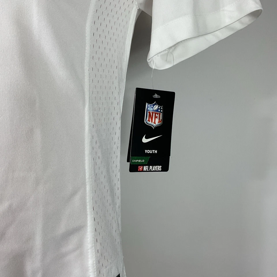 Футболка Nike Chargers Phillip Rivers новая с ценниками молодежная L белые болты AFC NFL SD LA - Изображение 3 из 4