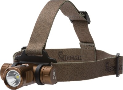 Browning Black Out Elite Headlamp Silent Directional Light Adjustment R3345