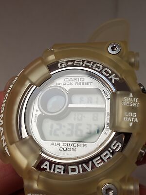 DW-8250WC-7AT Frogman G Shock W.C.C.S. UNUSED MT