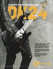Charvel Dinky Series DK24 electric guitar 2018 advertisement 8 x 11 ad print