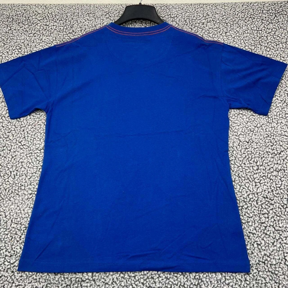 Camisa Hombre New York Mets Extra Grande Azul Mitchell & Ness Manga Corta Algodón XL Foto 2 de 4