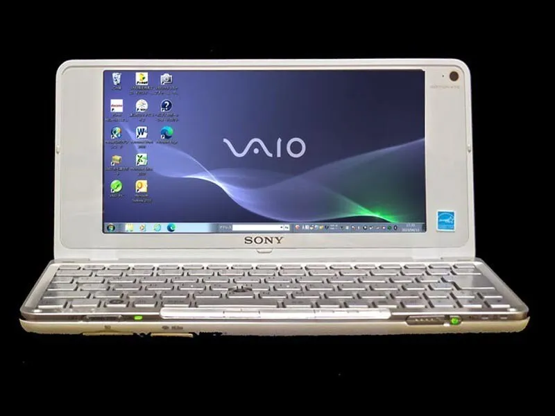 SONY VAIO VGN-P90Hs owner-made 8-inch ultra-wide Atom Z540 1.86GHz 2G SSD  128G