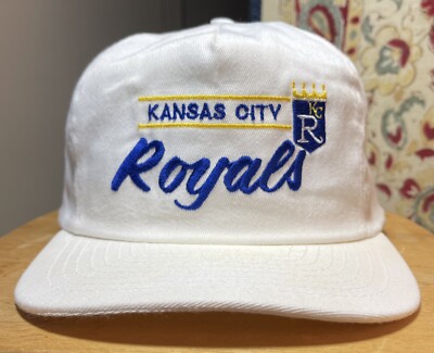 Vintage 80's Kansas City Royals American Needle Stand- up Front Snapback Hat