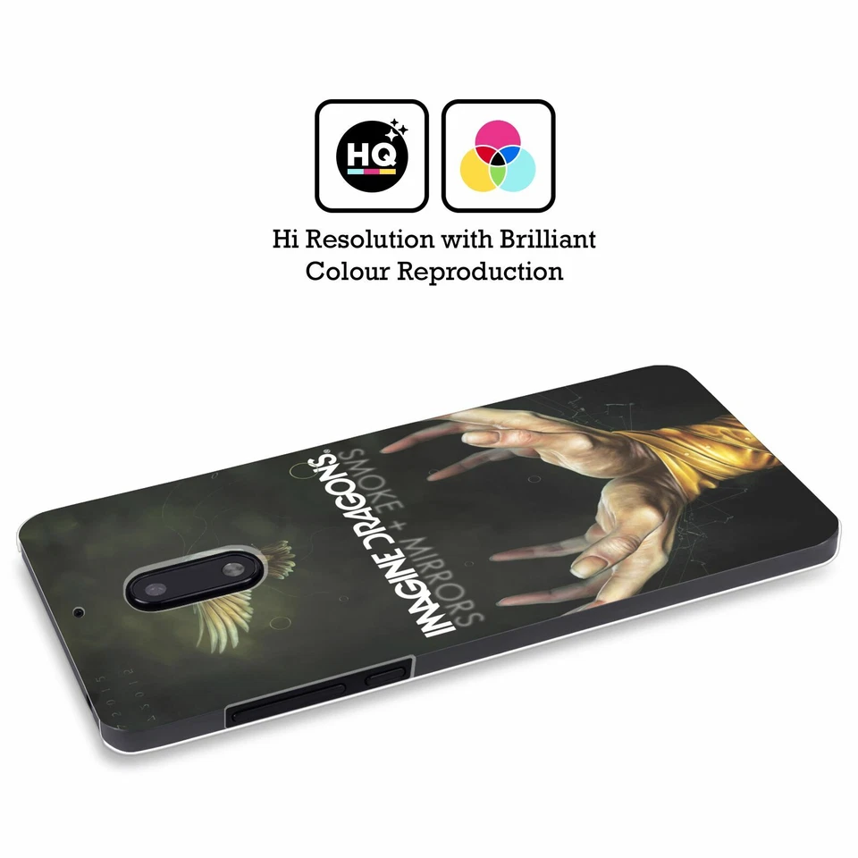 OFFICIAL IMAGINE DRAGONS KEY ART BACK CASE FOR NOKIA PHONES 1 - image 2 of 4