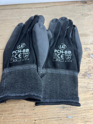 PCN-BB PU beschichtete Handschuhe. Schutzhandschuhe Größe 9 für den allgemeinen Gebrauch.