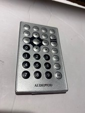Audiovox 13640650 Remote Control for Portable DVD Player AS IS