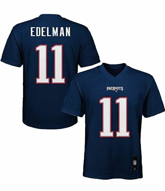 Julian Edelman New England Patriots #11 Youth Player Name &