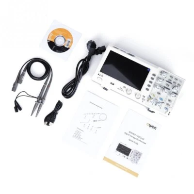 OWON SDS1102 Oscilloscope 2 Channel Digital Oscilloscope 100MHz Bandwidth 1GSa/s