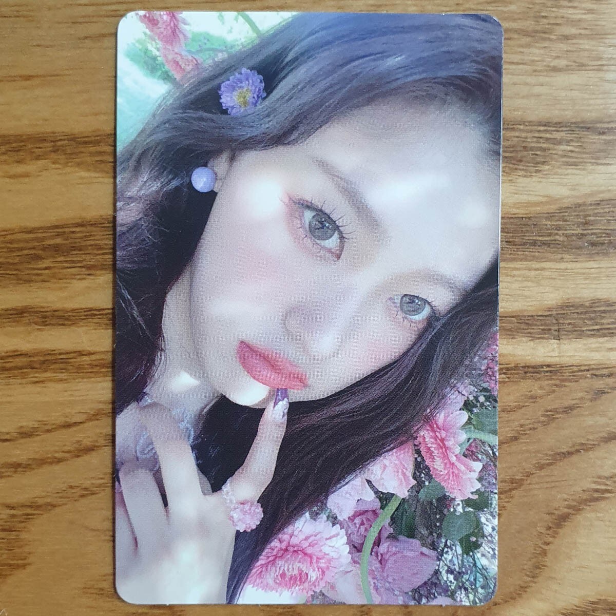 Choerry Official Photocard Loona Summer Special Mini Album Flip