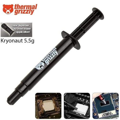 Thermal Grizzly - Kryonaut la pâte thermique de la plus haute qualité - Pour ... - Photo 3/5