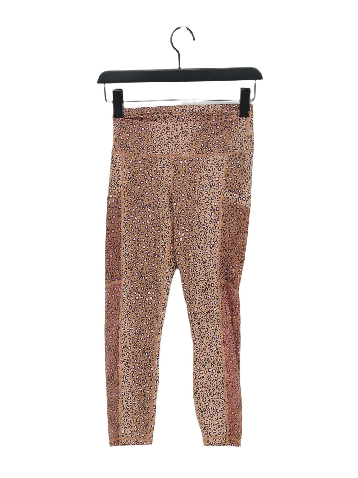 ALTRA Leggings donna Powerh W 25 in marrone stampa animalier 100% altro lunghezza intera