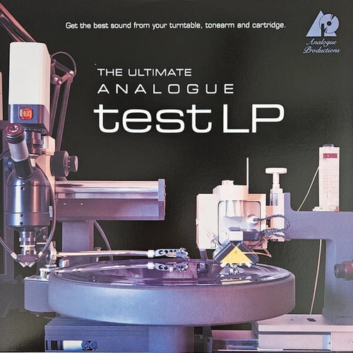 ANALOGUE PRODUCTIONS  AAPT-1 THE ULTIMATE TEST LP 180g sealed