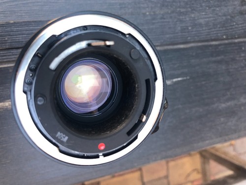 Canon FD 35-105mm F3.5 Zoom Macro Lens W/ Caps, Skylight Filter & Case for AE-1 - Picture 11 of 15