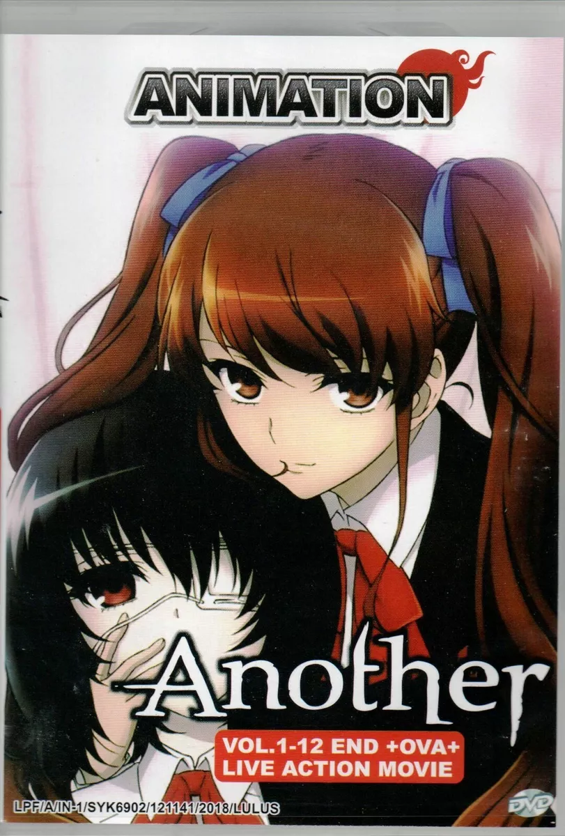 DVD ANIME ANOTHER Vol.1-12 End + OVA + Live Action ENGLISH VERSION