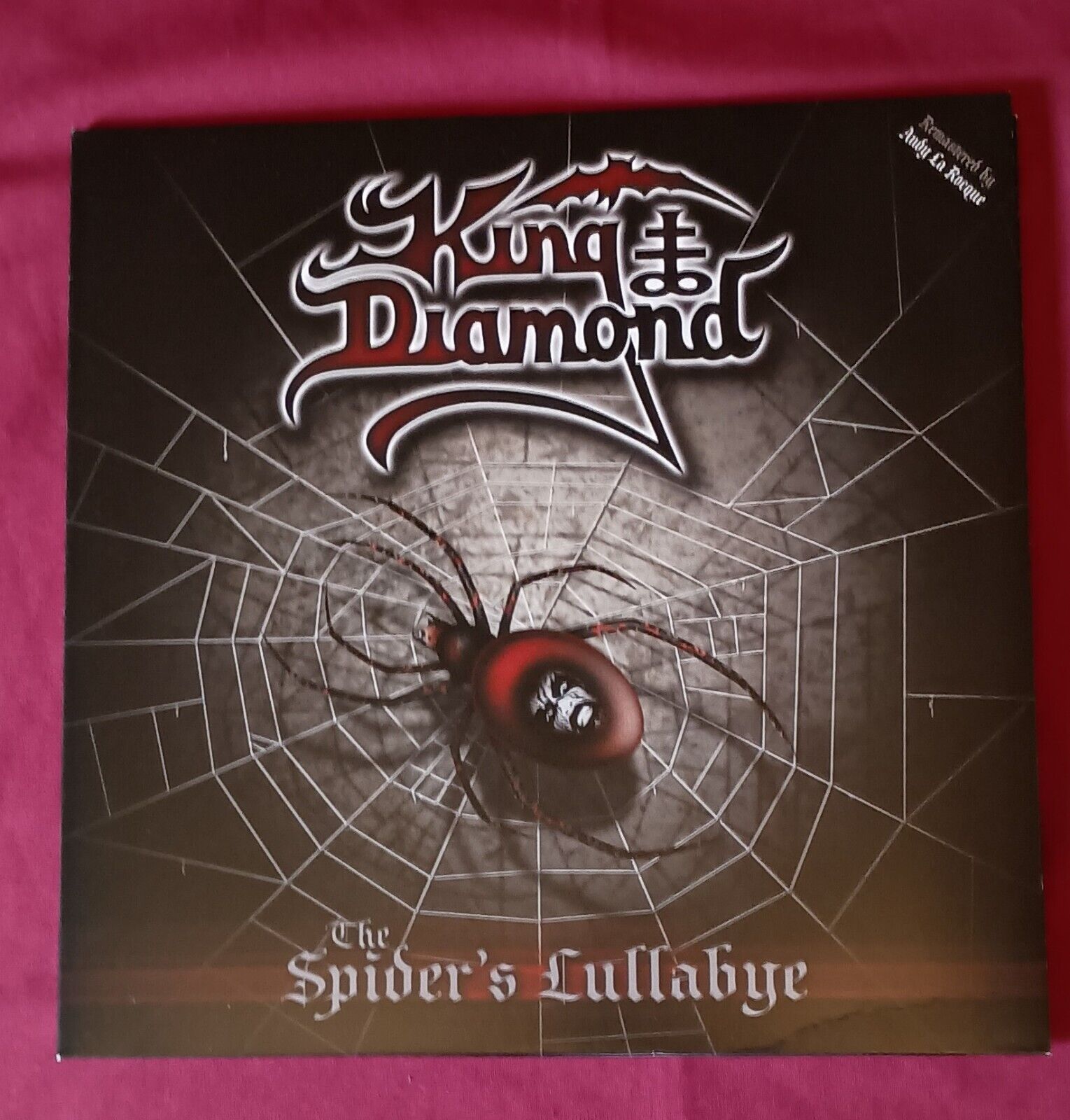 KING DIAMOND SPIDER'S LULLABY VINYL LIKE NEW PLAYED ONCE