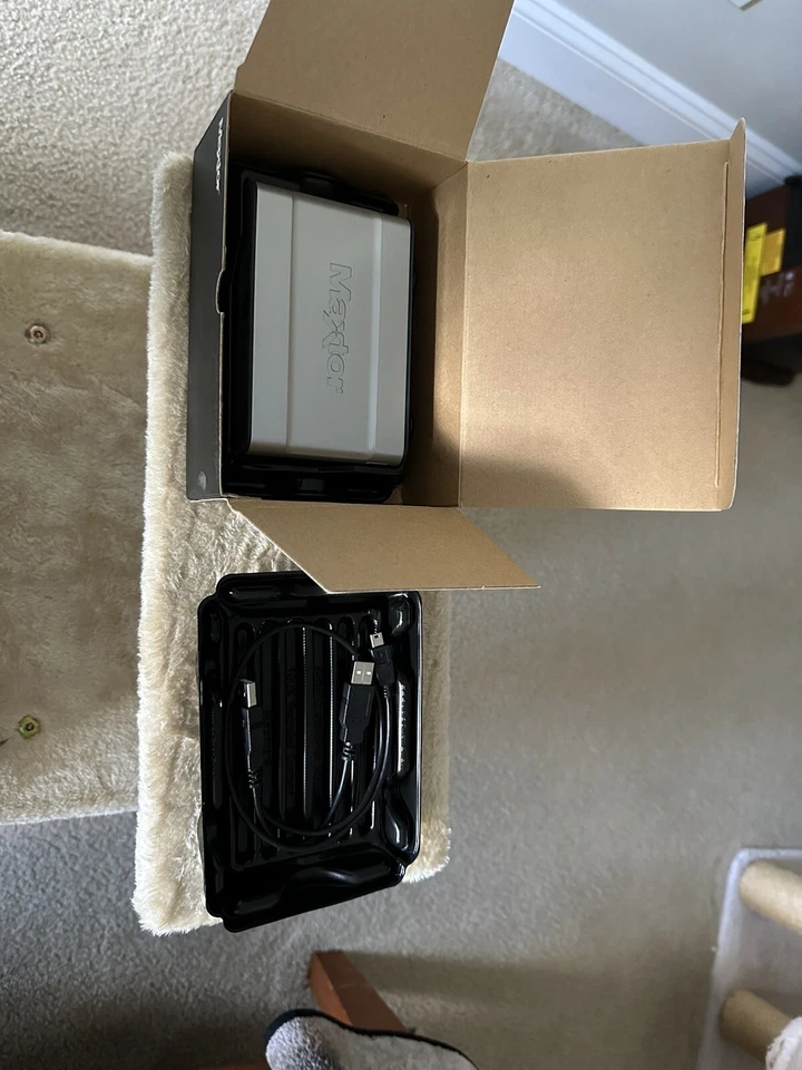 Maxtor One Touch III - Mini Edition - 100GB / 5400RPM - Pre Owned / Never Used - Image 2 of 4