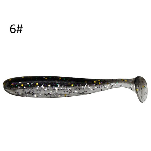50er Pack Softköder Shad Wobbler Silikonköder Meereswurm Swimbait Streamer Köder - Bild 10 von 26